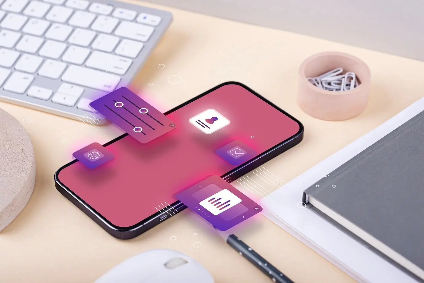 Отображения пользовательского опыта и дизайна интерфейса